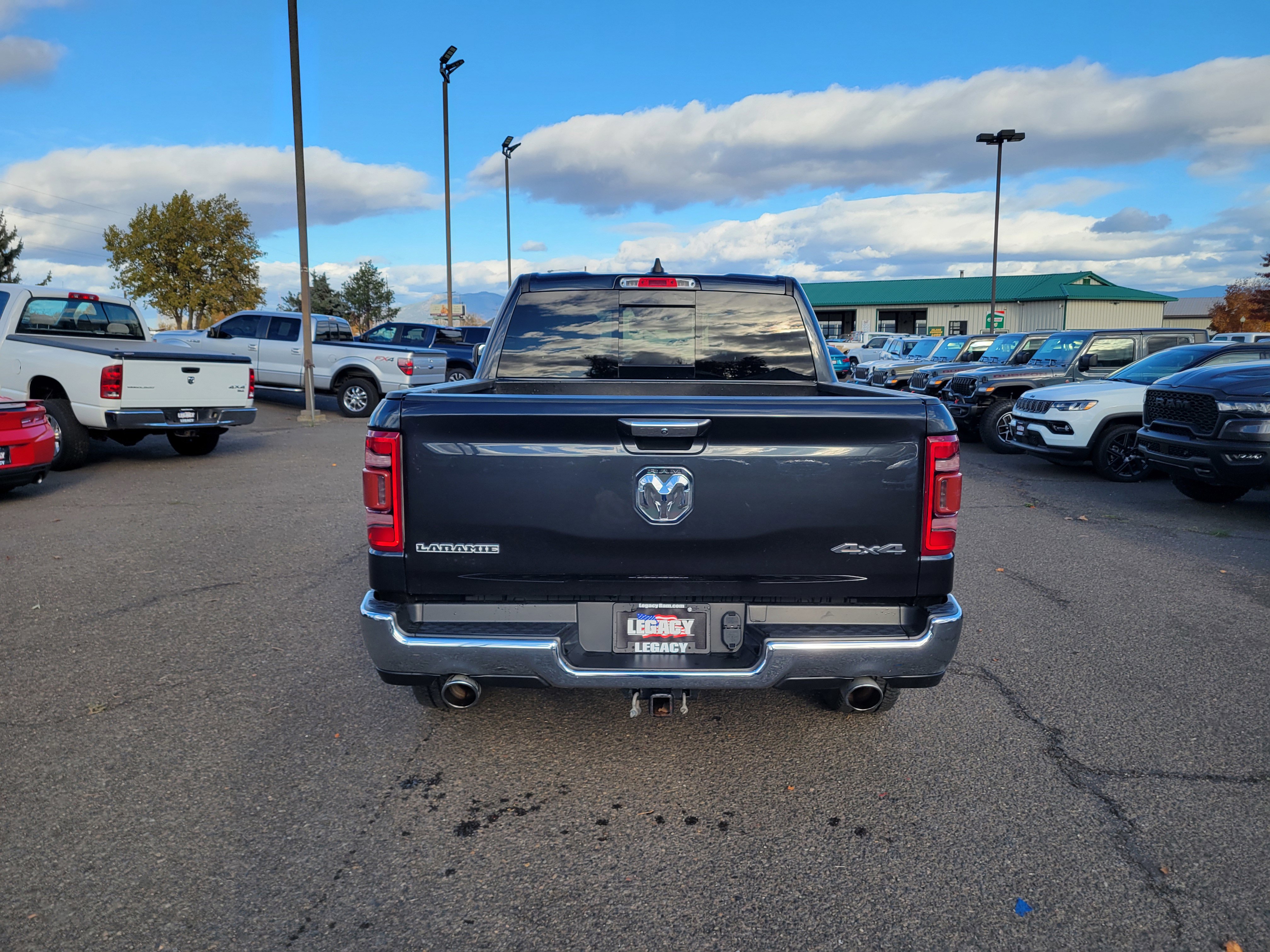Used 2019 RAM 1500 Laramie image 4