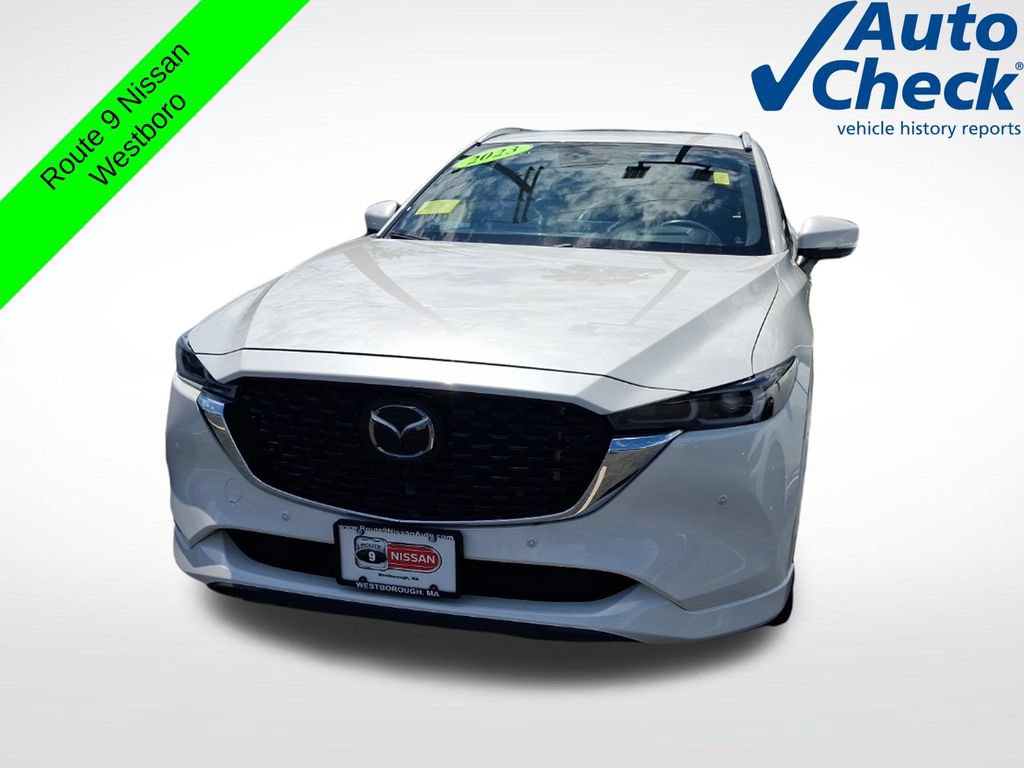Used 2023 MAZDA CX-5 Signature AWD/4WD image 3