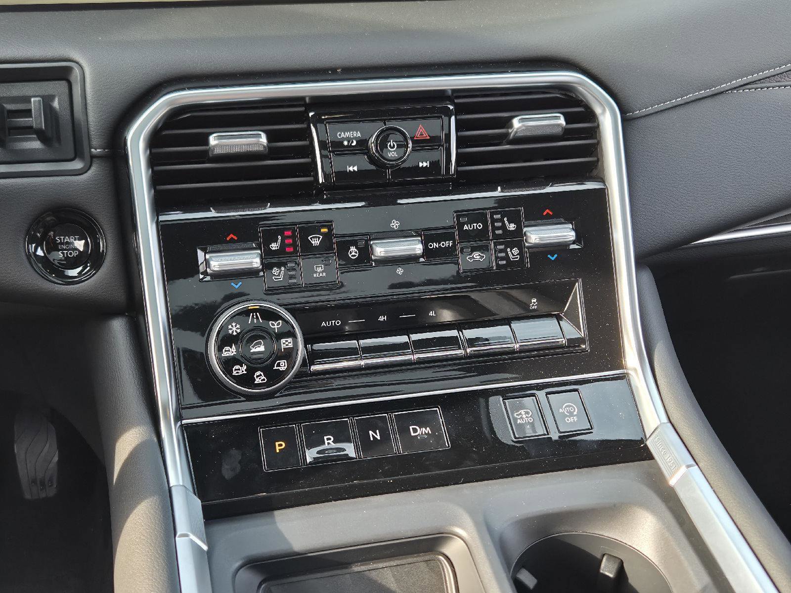 New 2025 Nissan Armada Platinum Reserve image 24