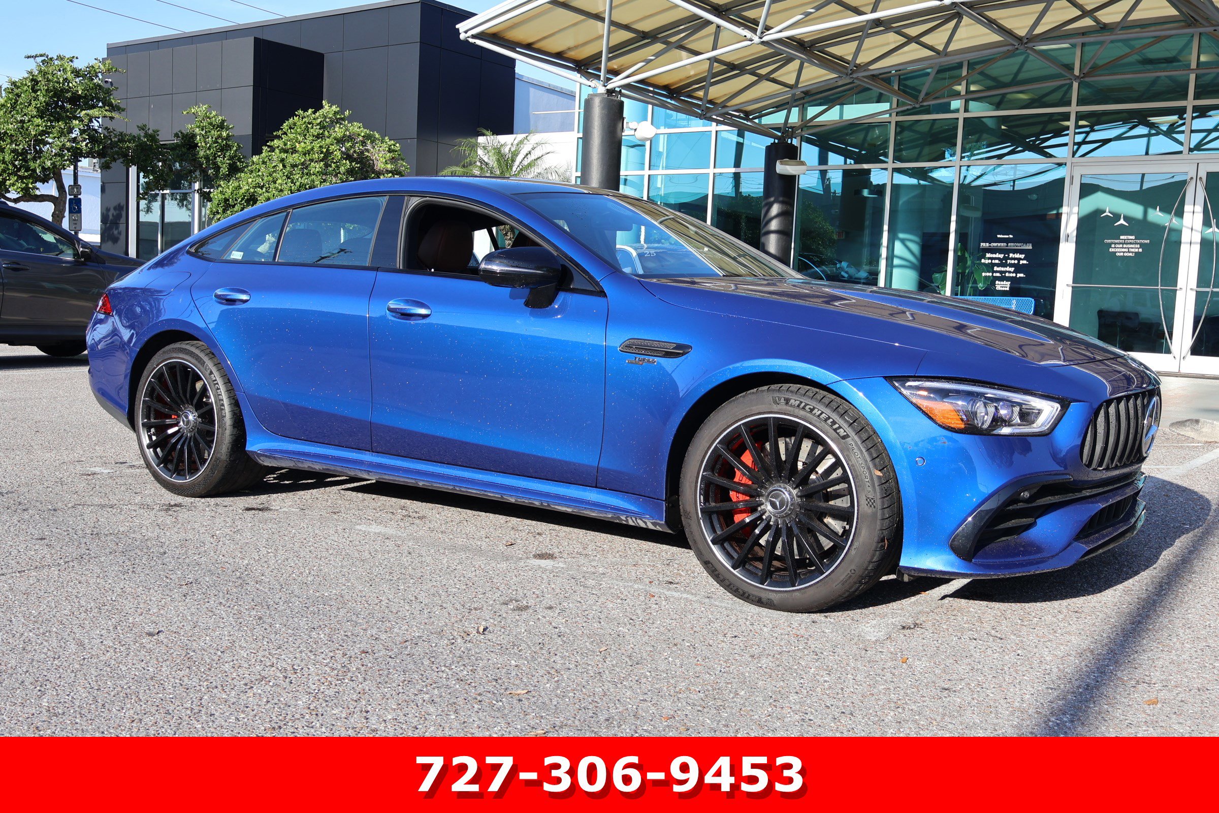 Used 2022 Mercedes-Benz AMG GT 43 image 13