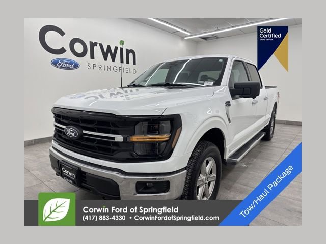 Certified 2024 Ford F150 XLT w/ Tow/Haul Package image 1