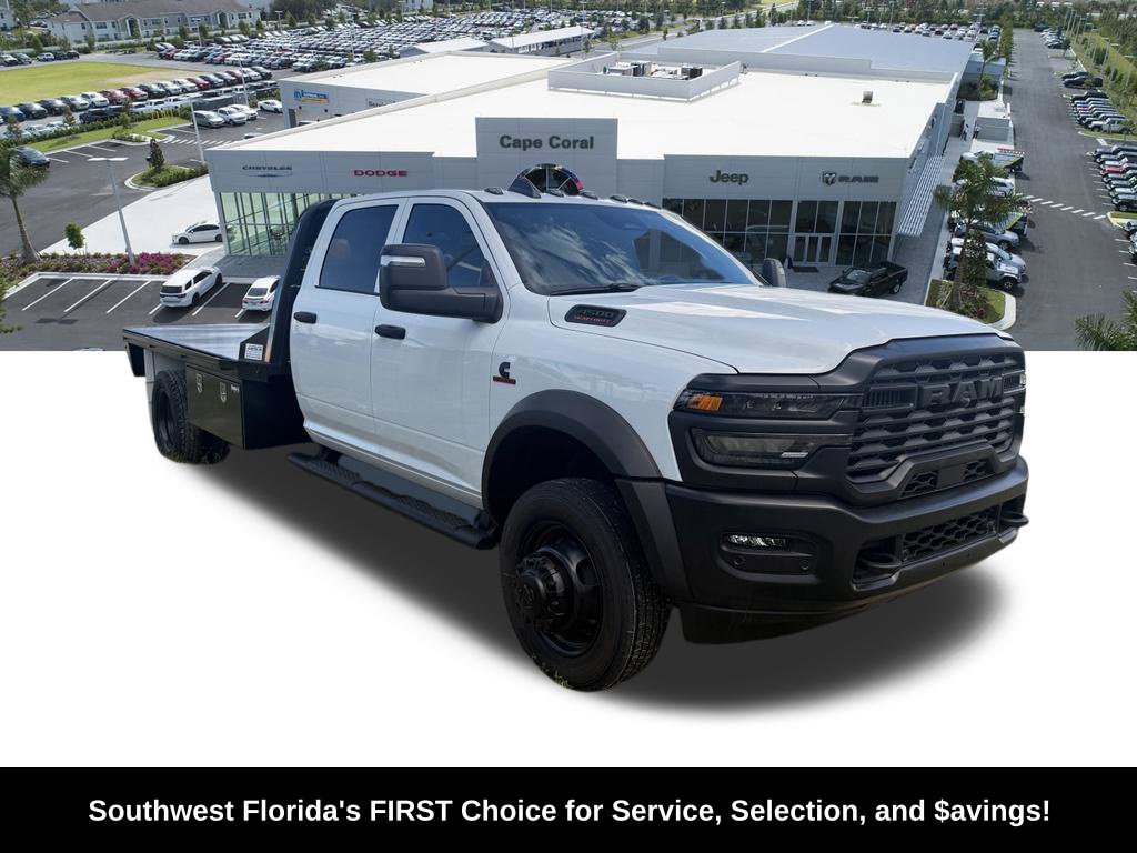New 2026 RAM 4500 Tradesman AWD/4WD image 2