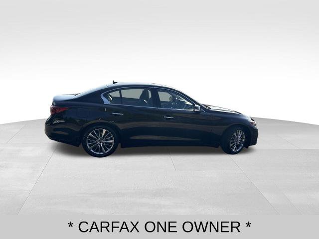 Certified 2024 INFINITI Q50 Luxe w/ Cargo Package image 6