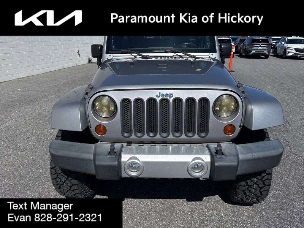 Used 2013 Jeep Wrangler Unlimited Sahara w/ Dual Top Group image 2