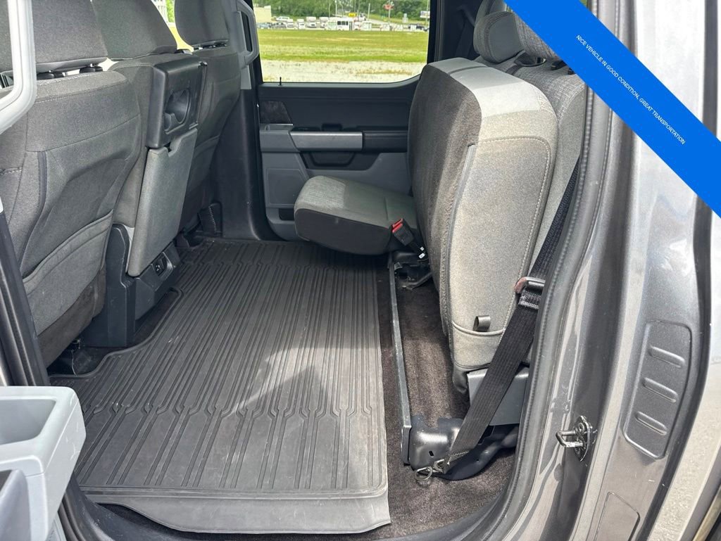 Used 2022 Ford F150 XLT w/ Equipment Group 302A High AWD/4WD image 16