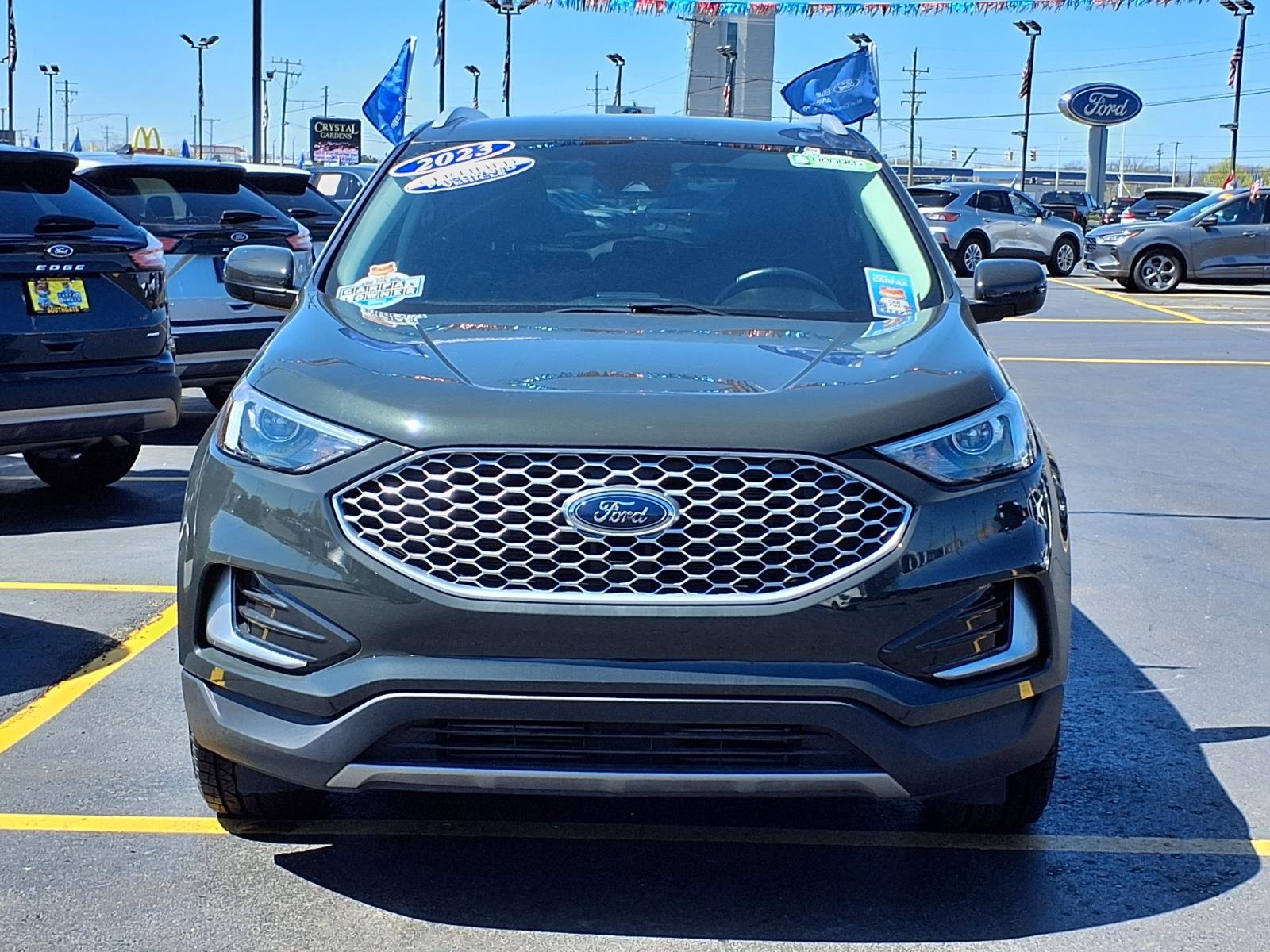 Certified 2023 Ford Edge SEL AWD/4WD image 23