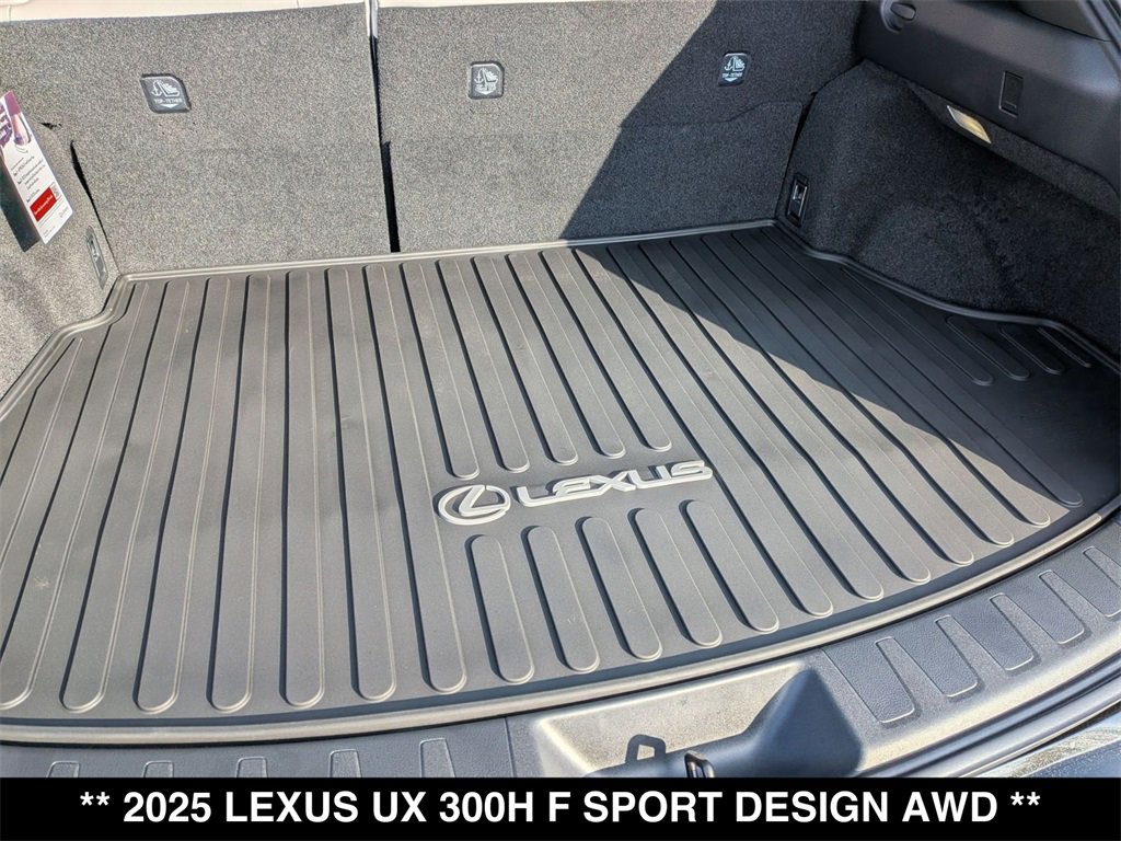 New 2025 Lexus UX 300h AWD w/ Cold Area Package image 25