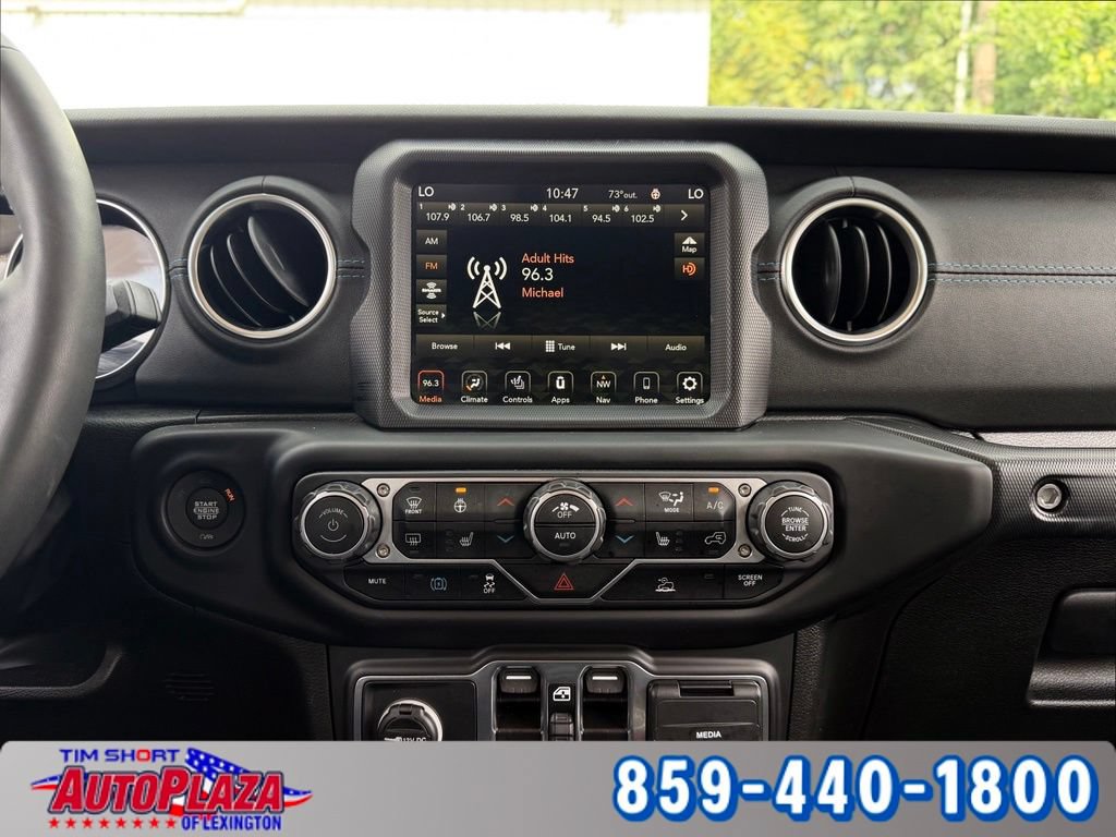 Used 2023 Jeep Wrangler Unlimited Rubicon 4xe w/ Dual Top Group AWD/4WD image 4