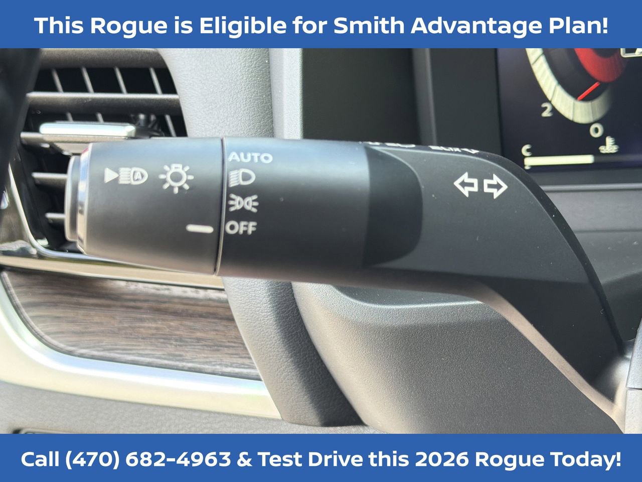 New 2026 Nissan Rogue Platinum w/ Platinum Premium Package image 16