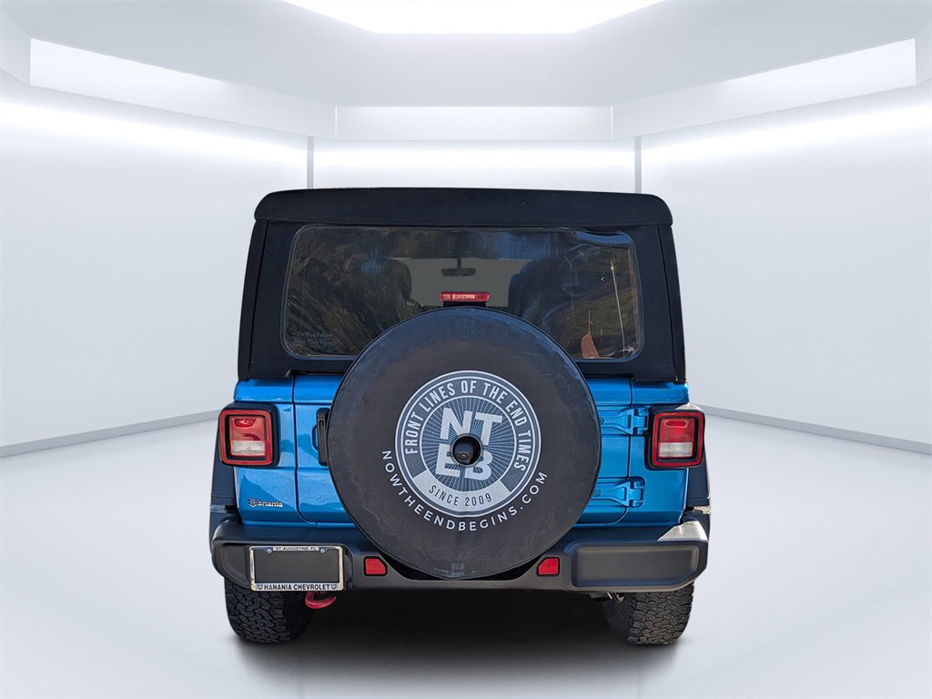 Used 2022 Jeep Wrangler Unlimited Rubicon image 4