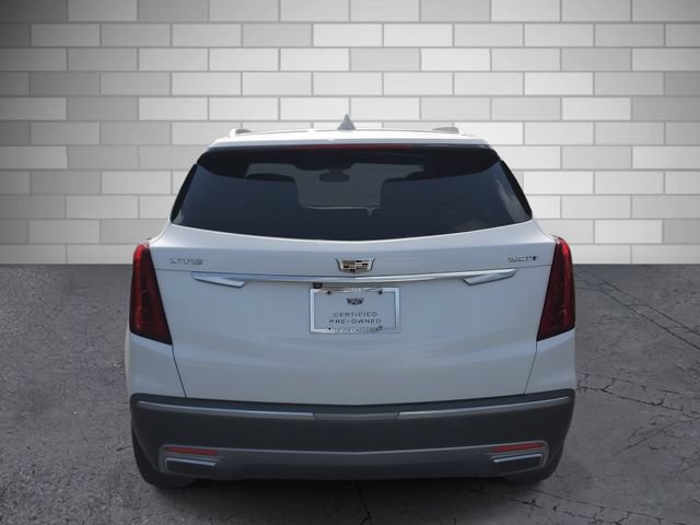 Certified 2023 Cadillac XT5 Premium Luxury w/ LPO, Premium Carpet Package FWD image 4