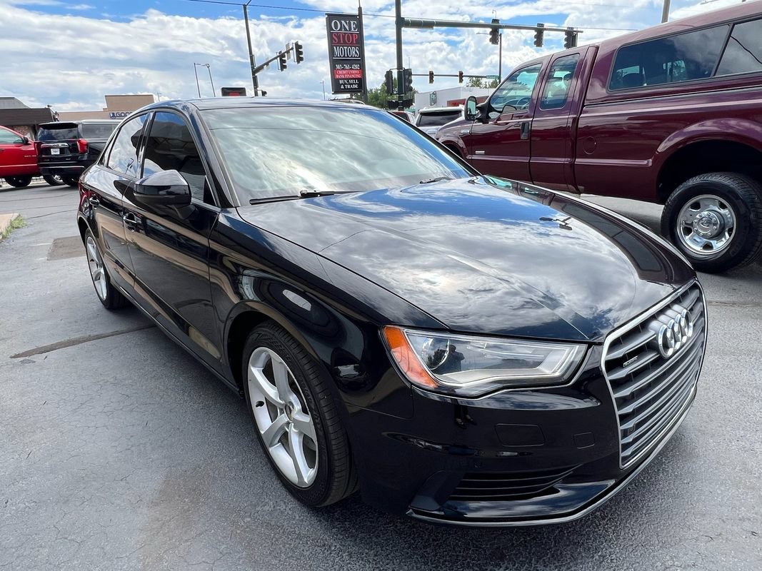 Used 2015 Audi A3 2.0T Premium w/ Audi MMI Navigation Plus AWD/4WD image 8