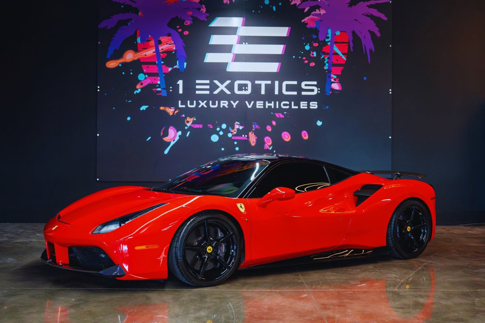 Used 2018 Ferrari 488 GTB