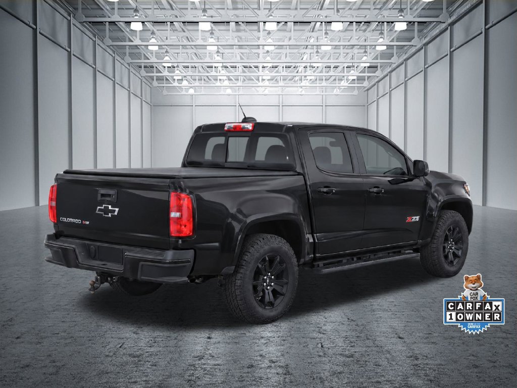 Used 2019 Chevrolet Colorado Z71 w/ Z71 Midnight Edition AWD/4WD image 4
