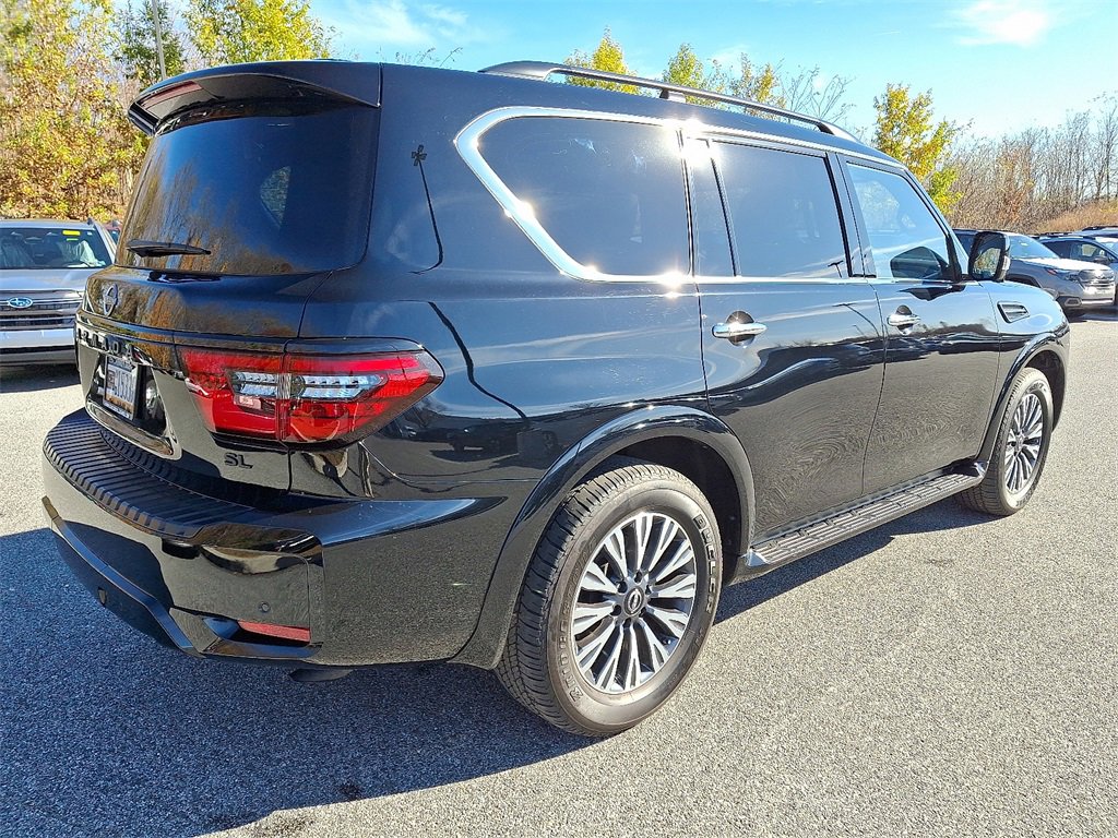 Used 2023 Nissan Armada SL w/ Midnight Edition Package image 6