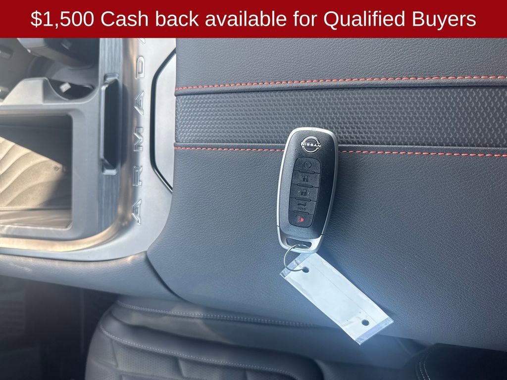 New 2026 Nissan Armada PRO-4X image 29