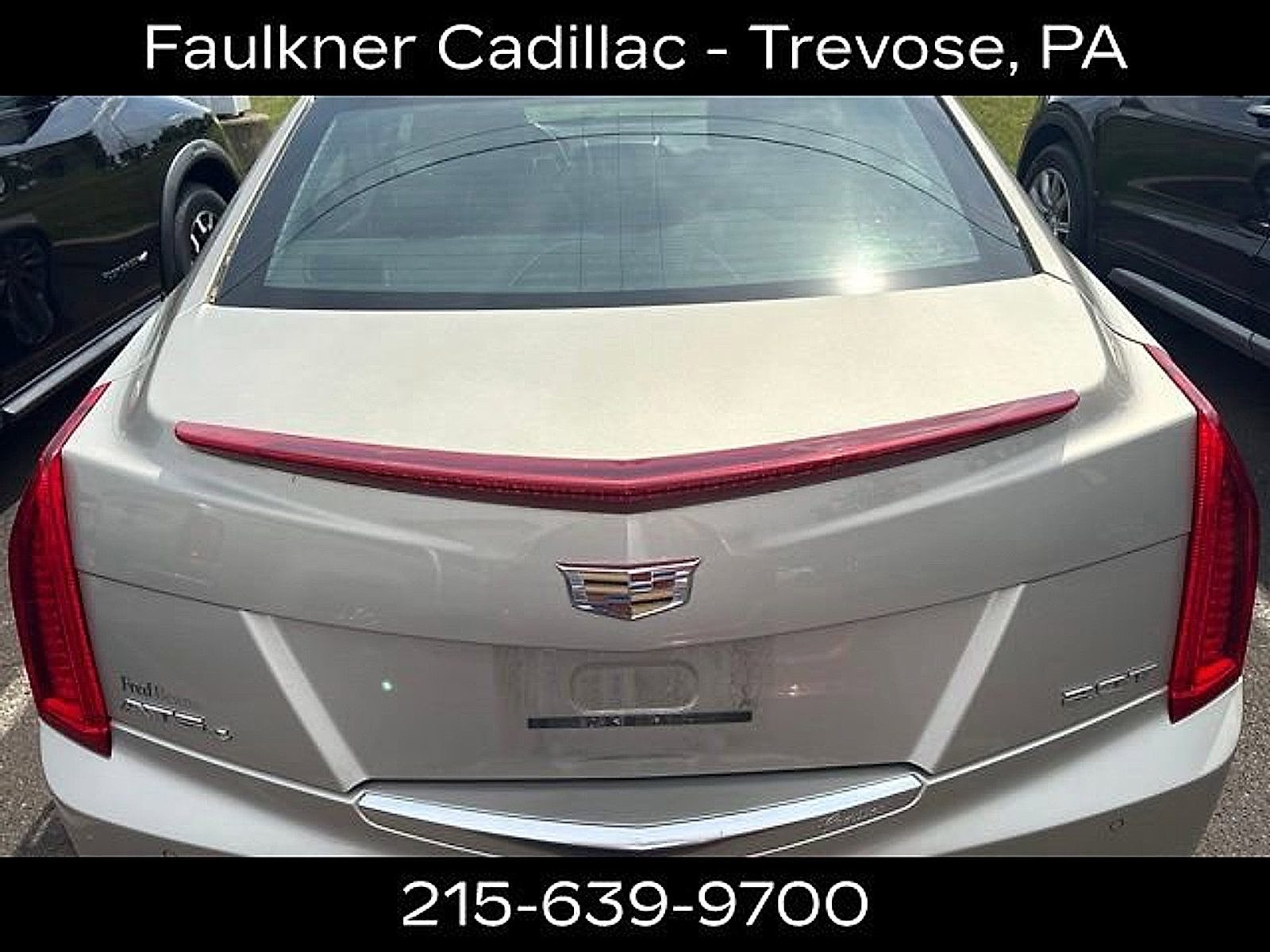 Used 2015 Cadillac ATS Luxury w/ Sun And Sound Package AWD/4WD image 6