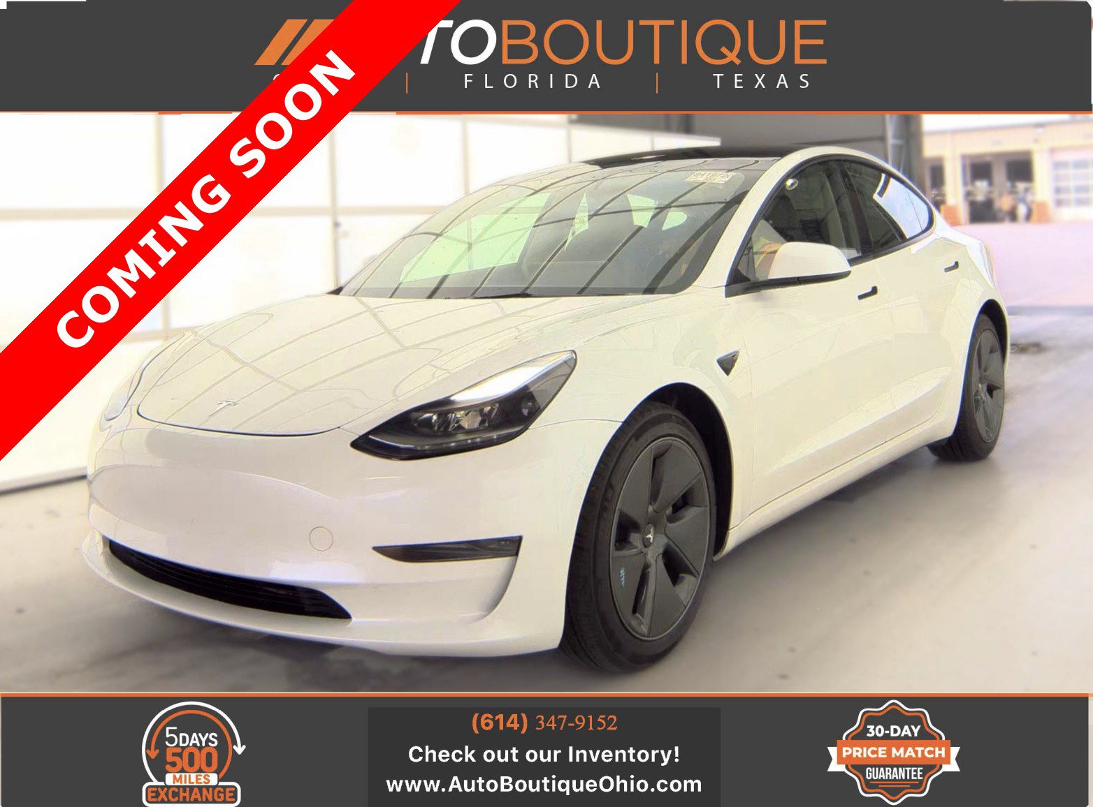 Used 2023 Tesla Model 3 Standard Range RWD image 1