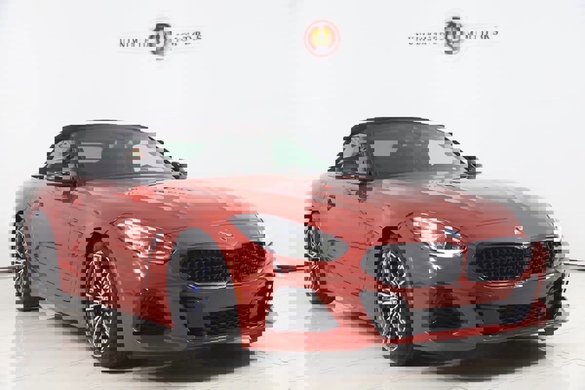 Used 2022 BMW Z4 M40i w/ Premium Package image 76