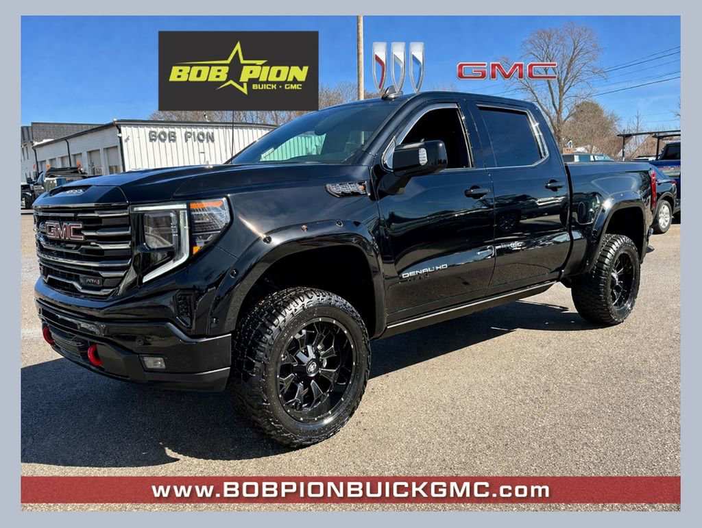 New 2026 GMC Sierra 1500 AT4 w/ Technology Package image 1