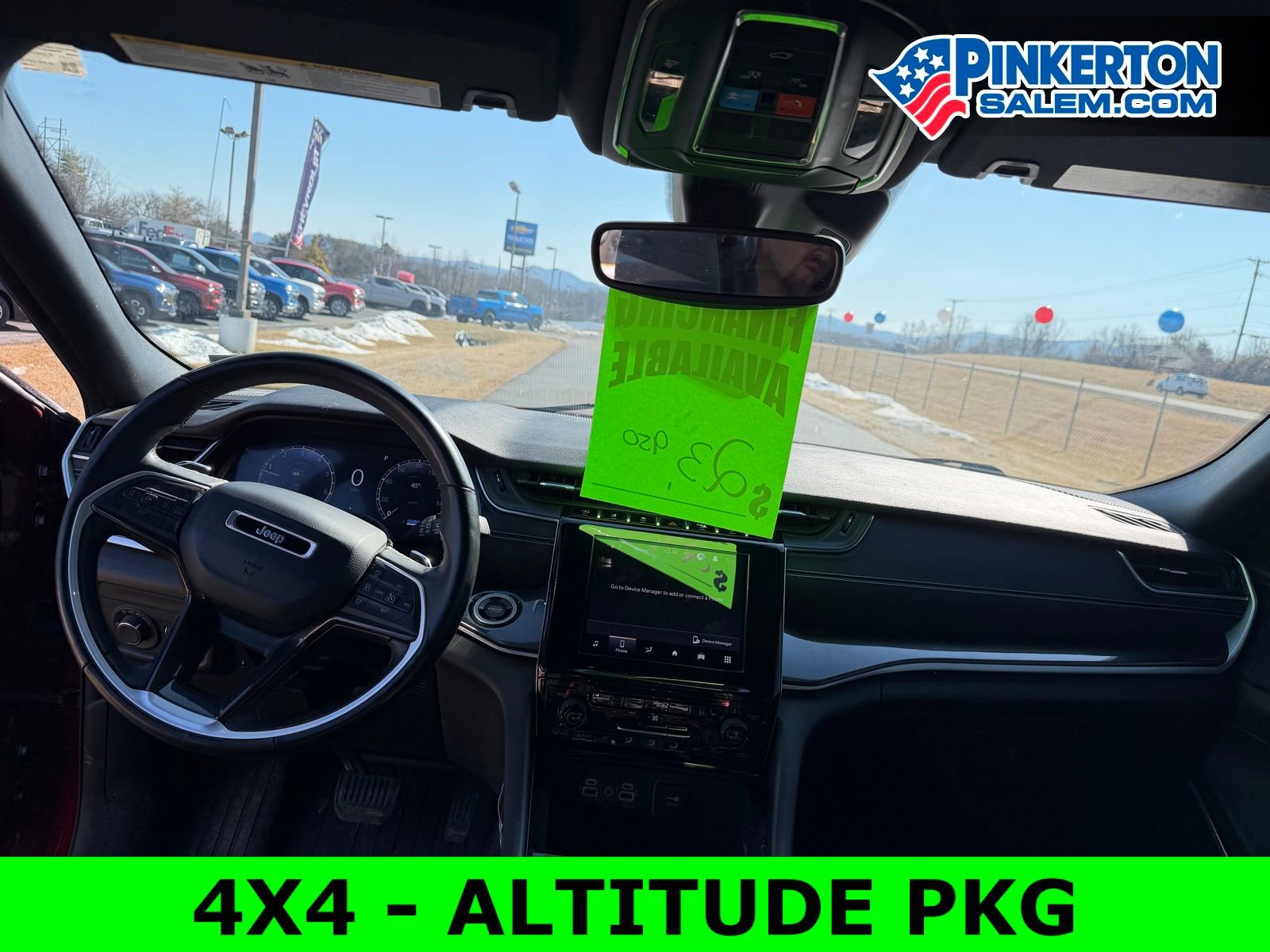 Used 2021 Jeep Grand Cherokee L Laredo image 6