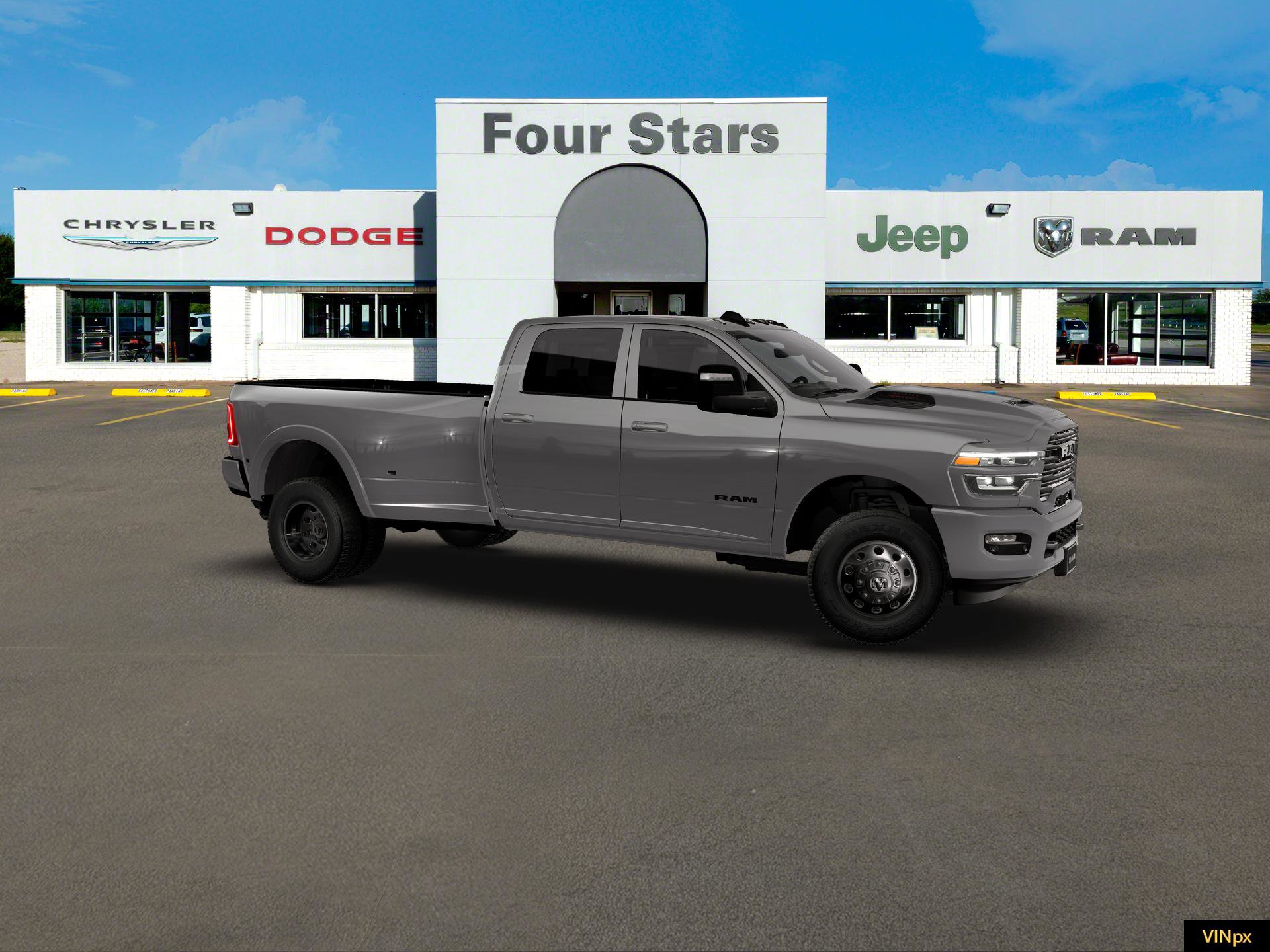 New 2026 RAM 3500 Laramie w/ Night Edition image 10