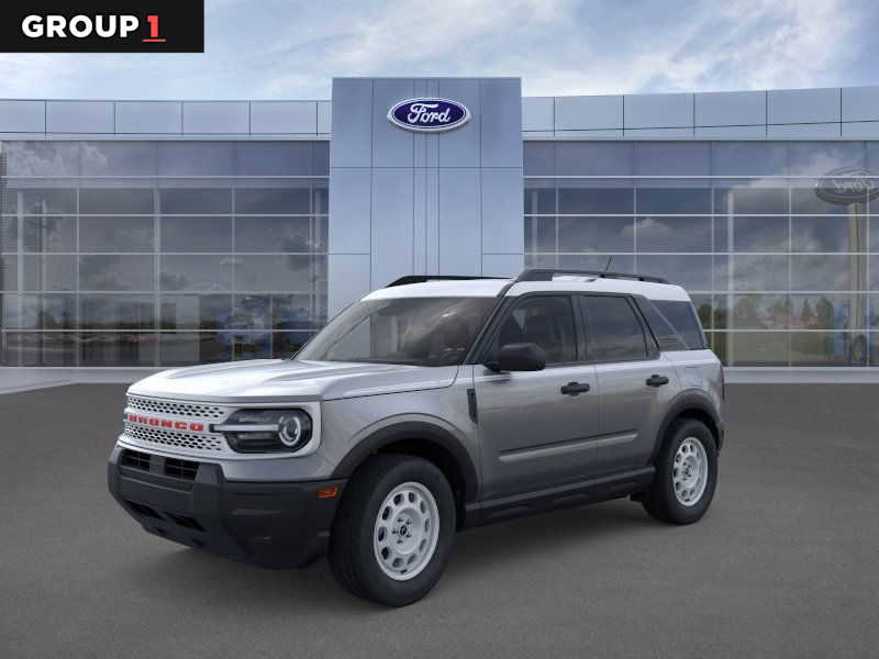 New 2025 Ford Bronco Sport Heritage