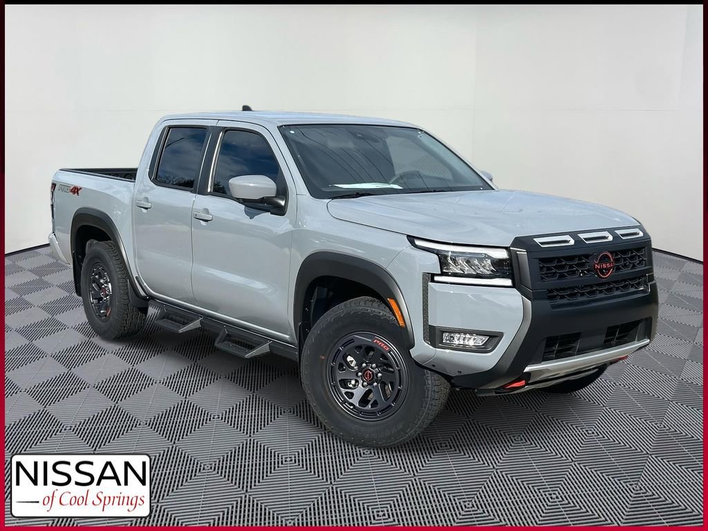 New 2026 Nissan Frontier PRO-4X w/ Pro-4x Convenience Package