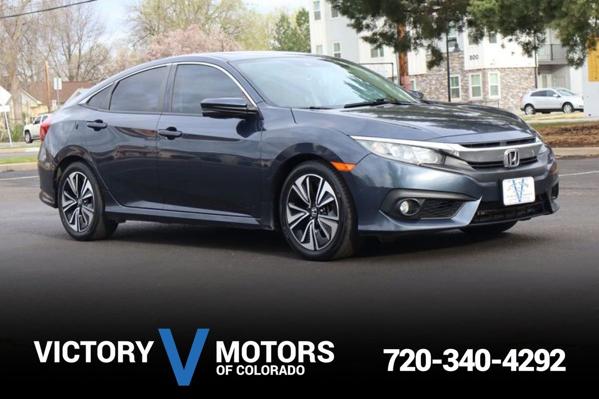 Used 2017 Honda Civic EX-L image 1