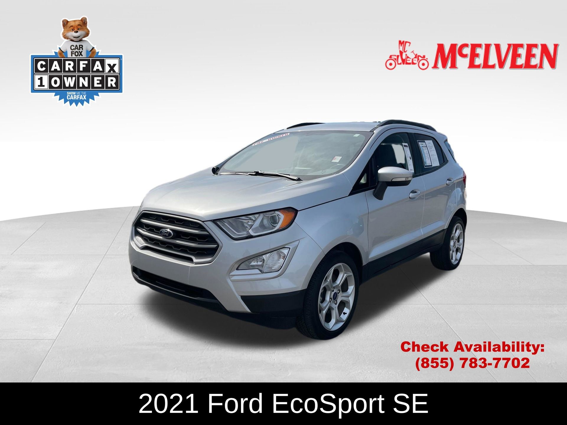 Used 2021 Ford EcoSport SE w/ SE Convenience Package image 1