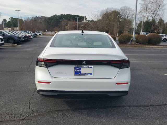 Used 2025 Honda Accord SE image 5