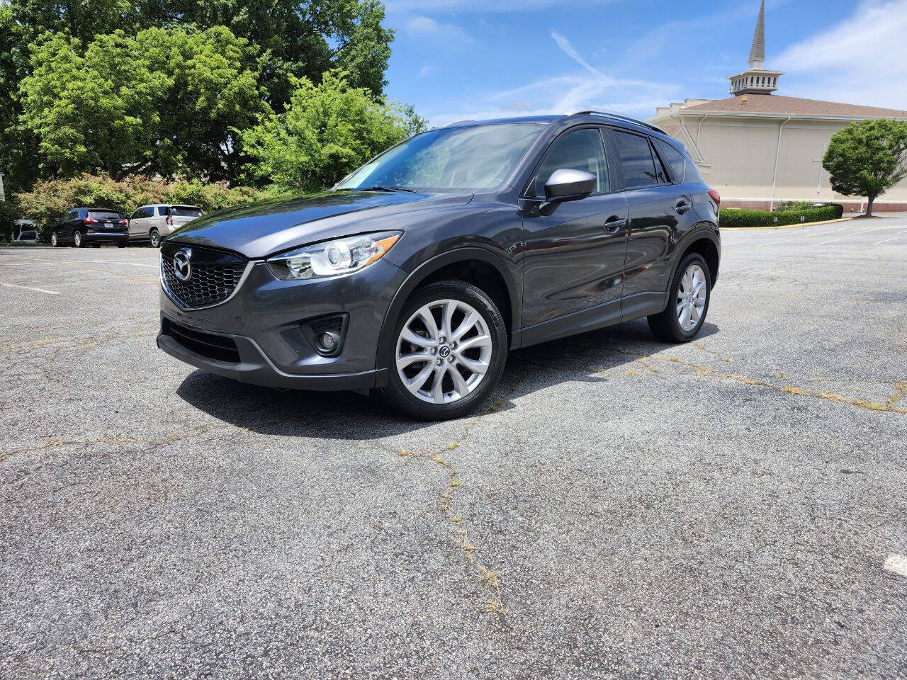 Used 2015 MAZDA CX-5 Grand Touring FWD image 3