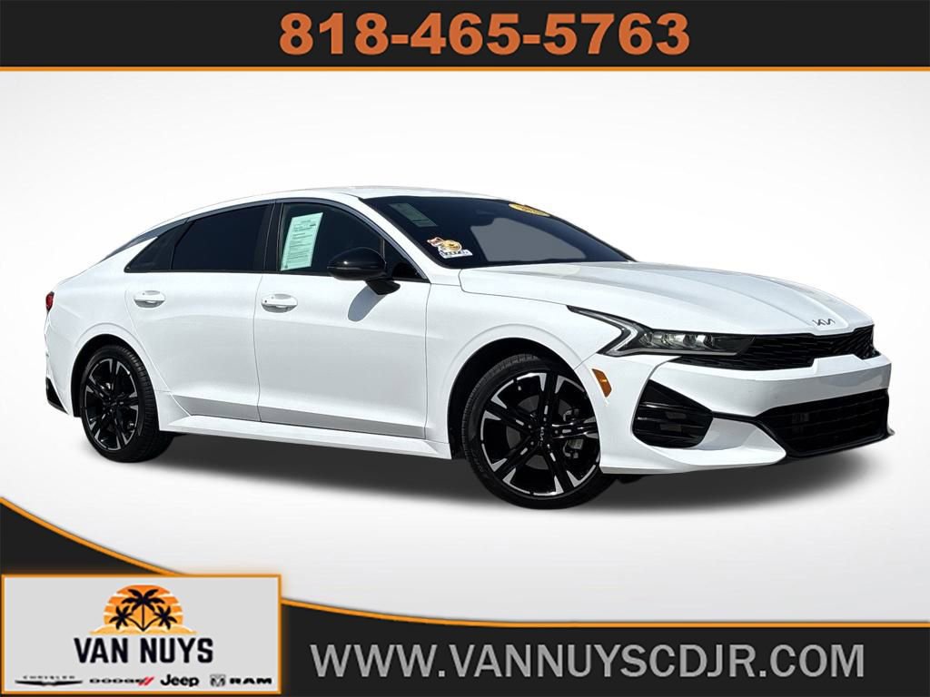 Used 2022 Kia K5 GT-Line