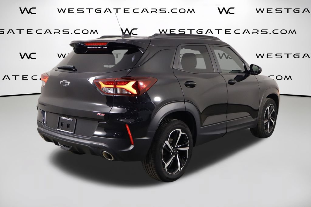 Used 2023 Chevrolet TrailBlazer RS FWD image 44