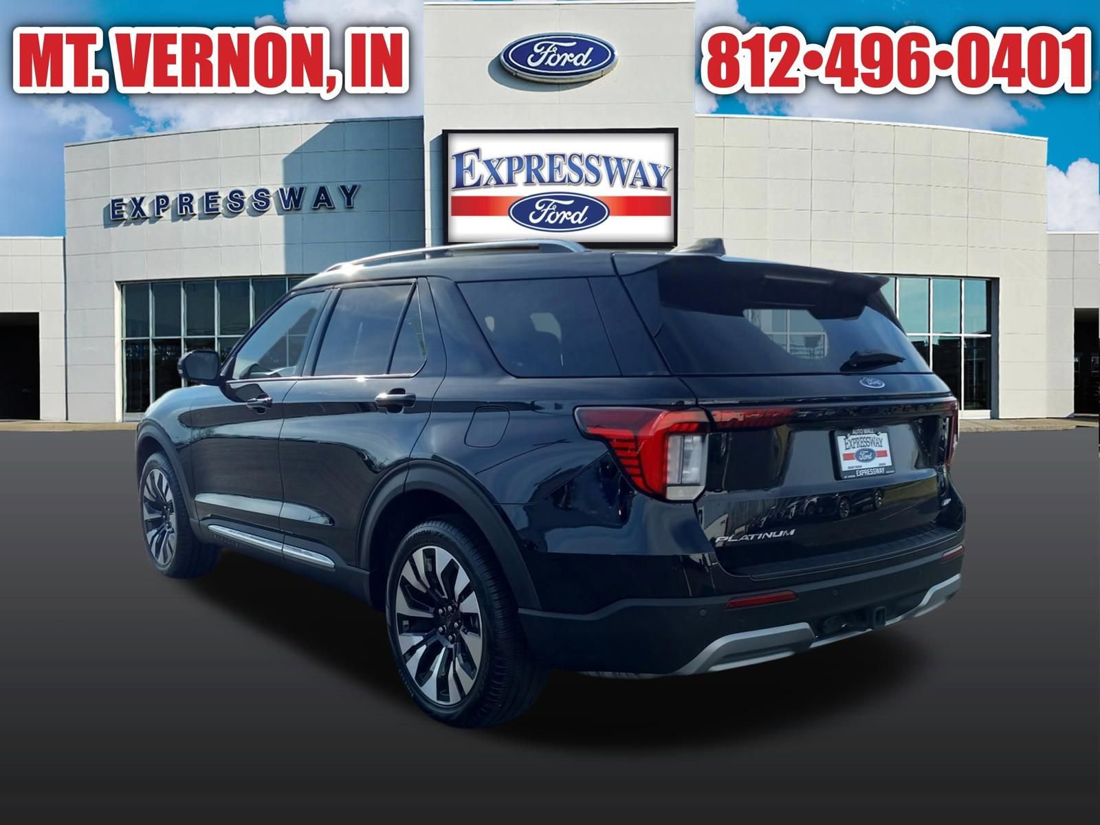 Used 2025 Ford Explorer Platinum w/ LUX Leather Package image 9