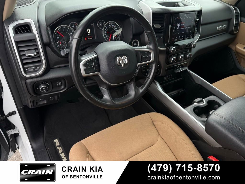 Used 2021 RAM 1500 Big Horn AWD/4WD image 10