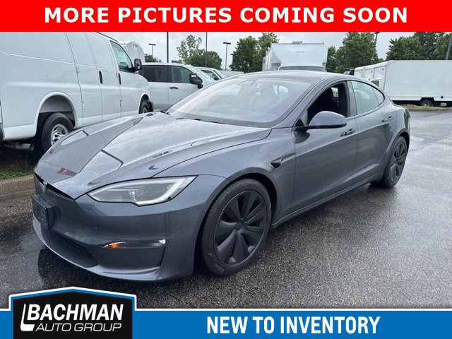 Used 2022 Tesla Model S Plaid AWD/4WD image 3