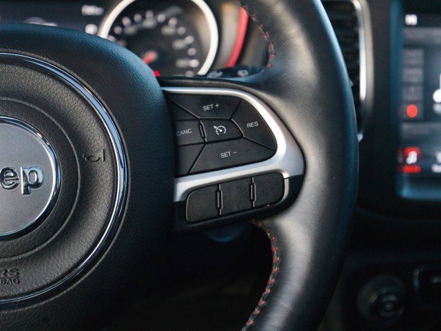 Used 2017 Jeep Compass Trailhawk w/ Leather Interior Group image 20