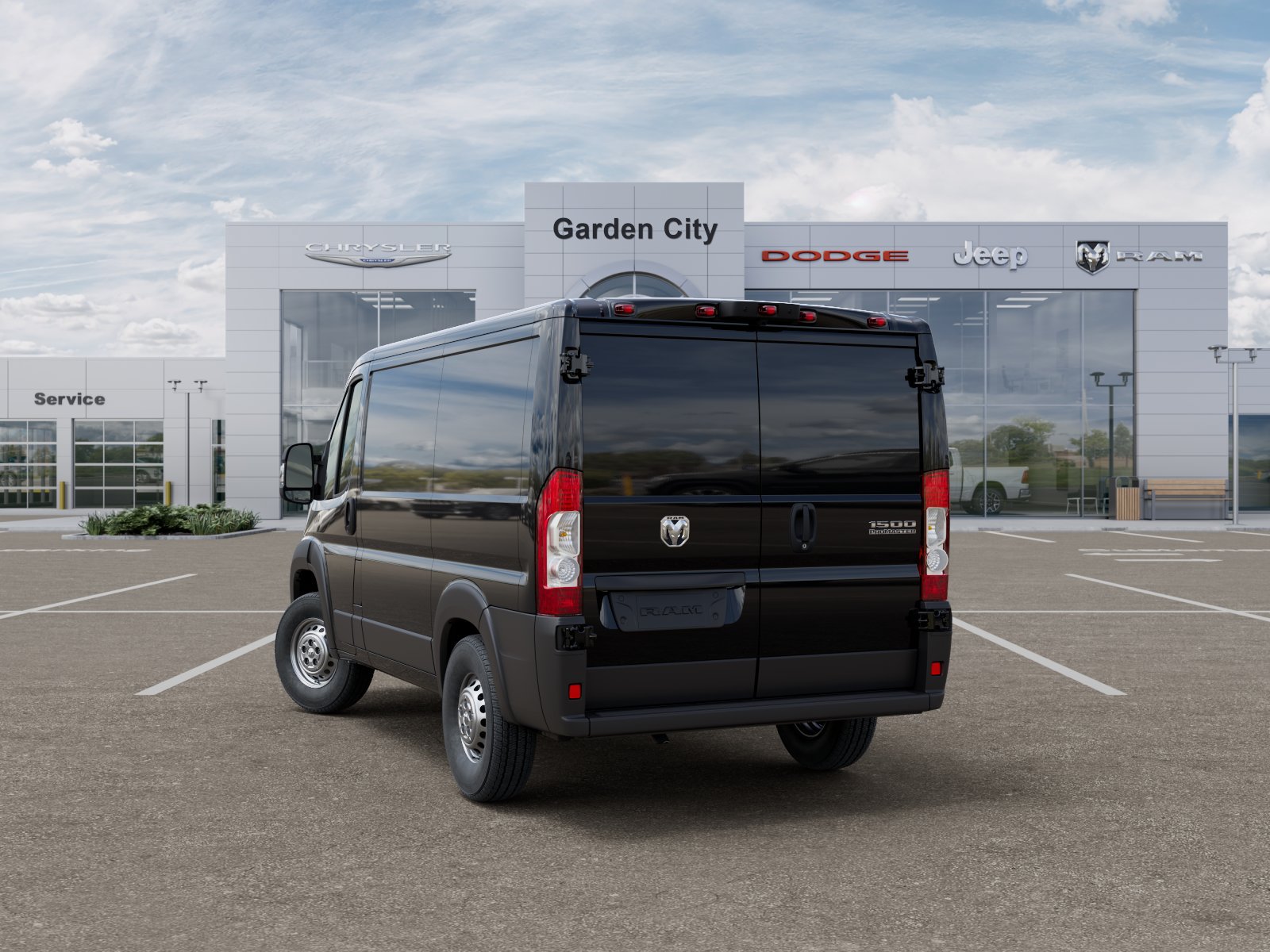 New 2026 RAM ProMaster 1500 w/ Convenience Group FWD image 4