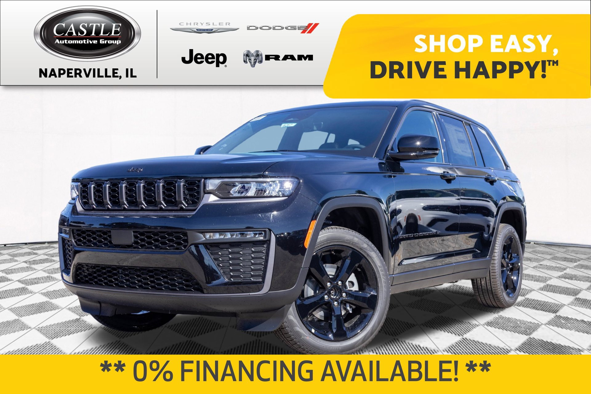 New 2026 Jeep Grand Cherokee Limited w/ Limited Altitude Package