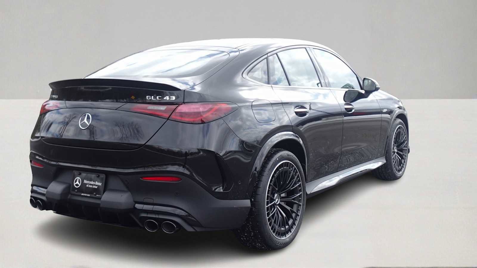 New 2026 Mercedes-Benz GLC 43 AMG AMG GLC 43 image 5