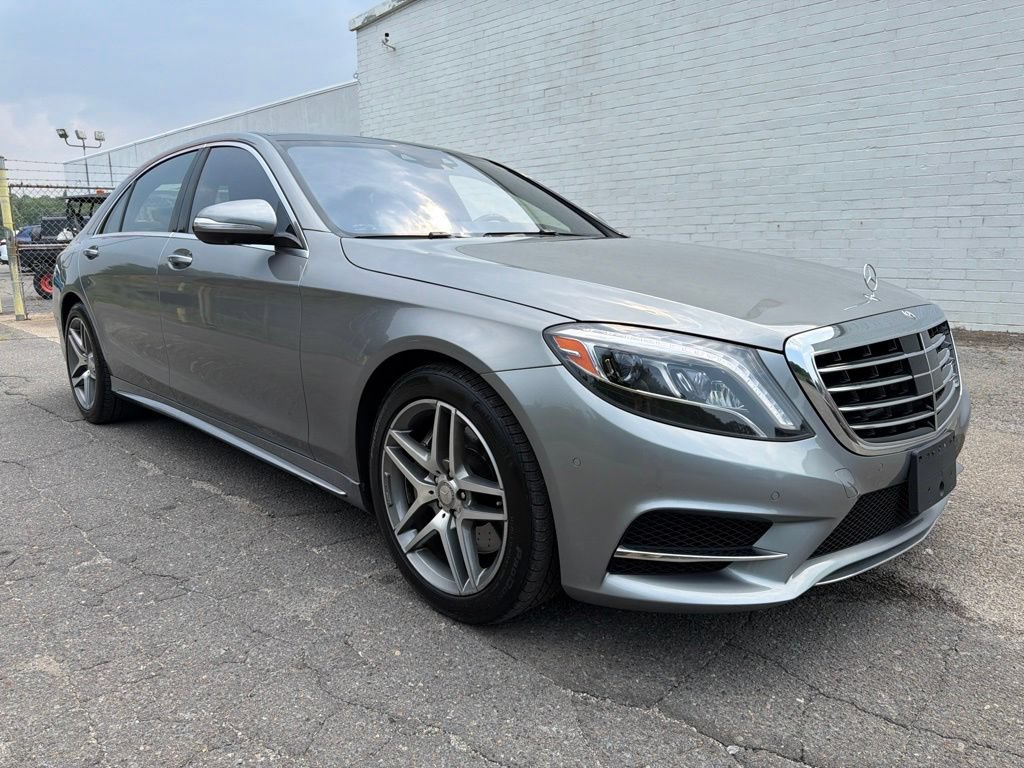 Used 2015 Mercedes-Benz S 550 4MATIC Sedan image 8