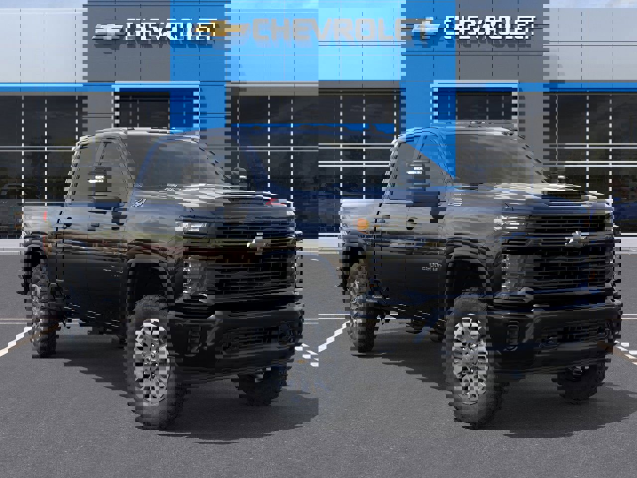 New 2026 Chevrolet Silverado 2500 Custom w/ Custom Convenience Package image 7