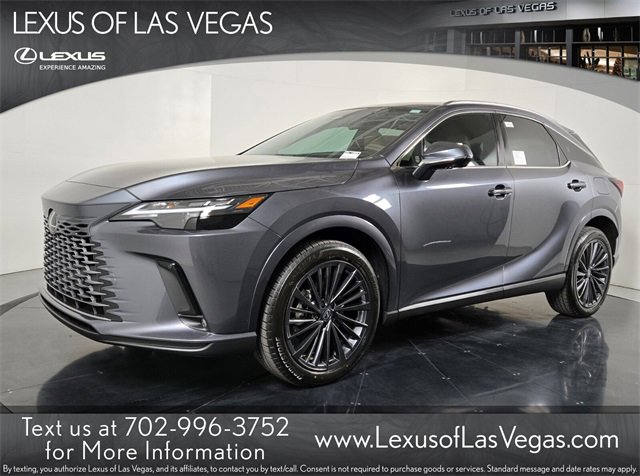 New 2026 Lexus RX 450h AWD