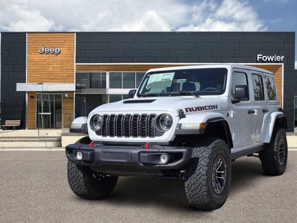 New 2026 Jeep Wrangler Unlimited Rubicon