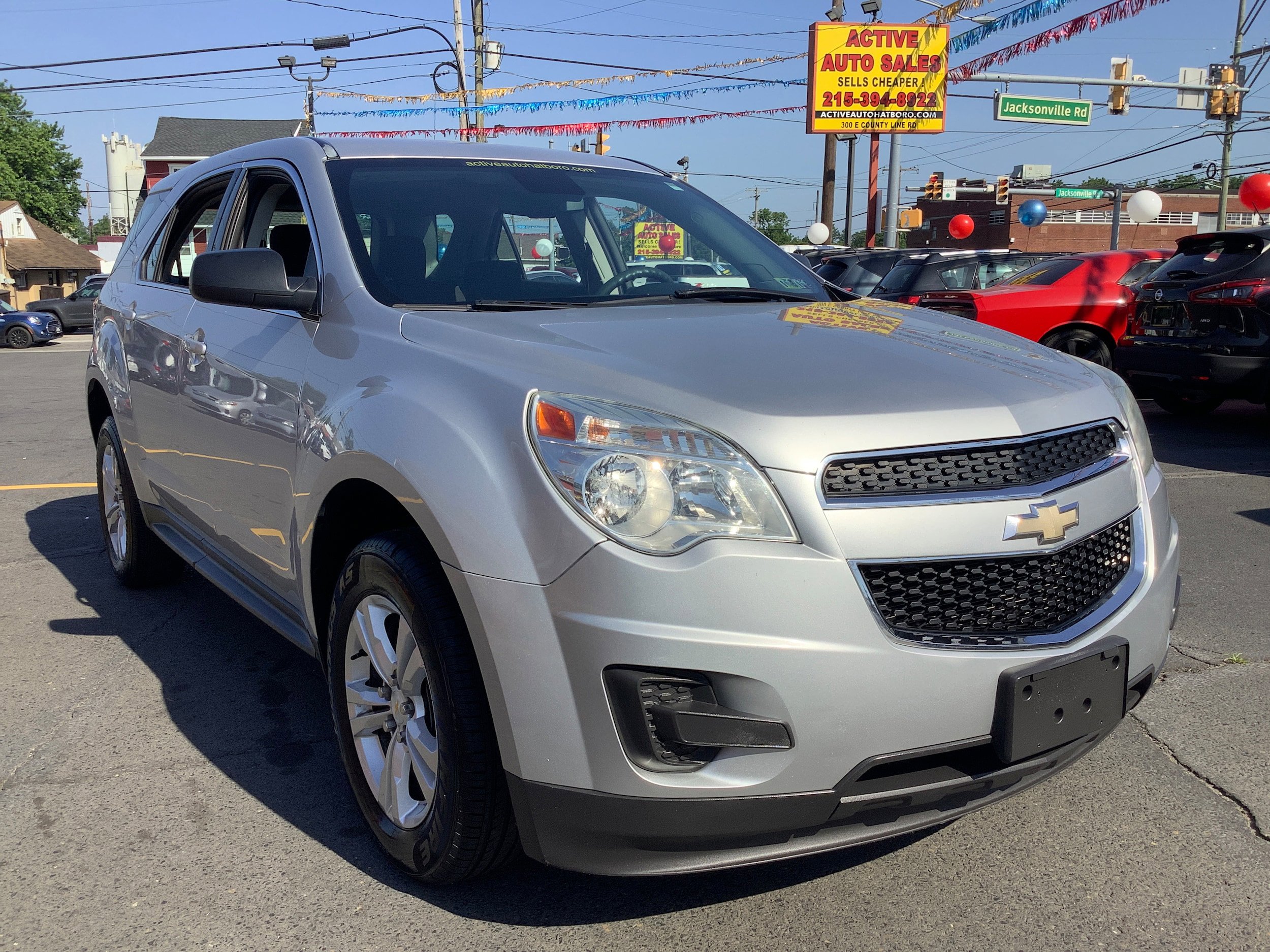 Used 2015 Chevrolet Equinox LS AWD/4WD video 1