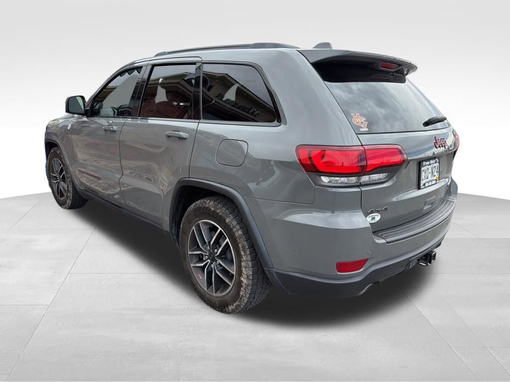 Used 2021 Jeep Grand Cherokee Trailhawk image 36