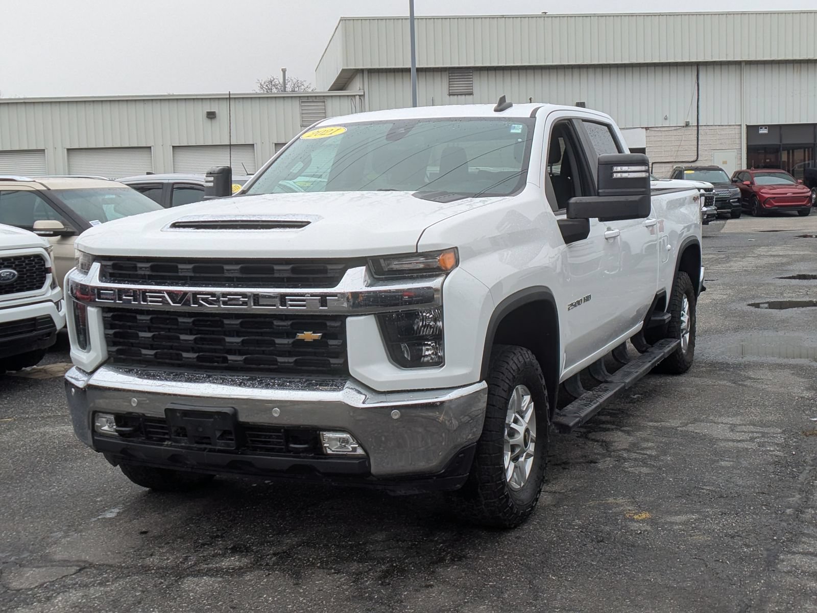 Used 2021 Chevrolet Silverado 2500 LT w/ Convenience Package AWD/4WD video 1