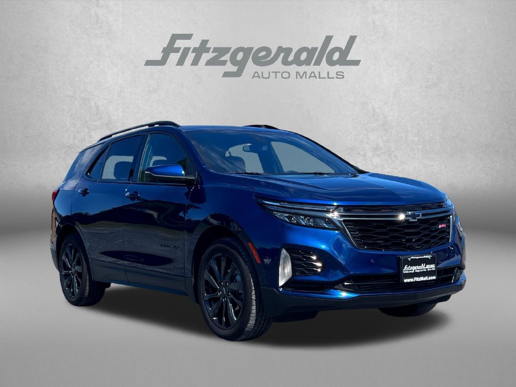 Used 2022 Chevrolet Equinox RS w/ RS Leather Package AWD/4WD 360° Tour