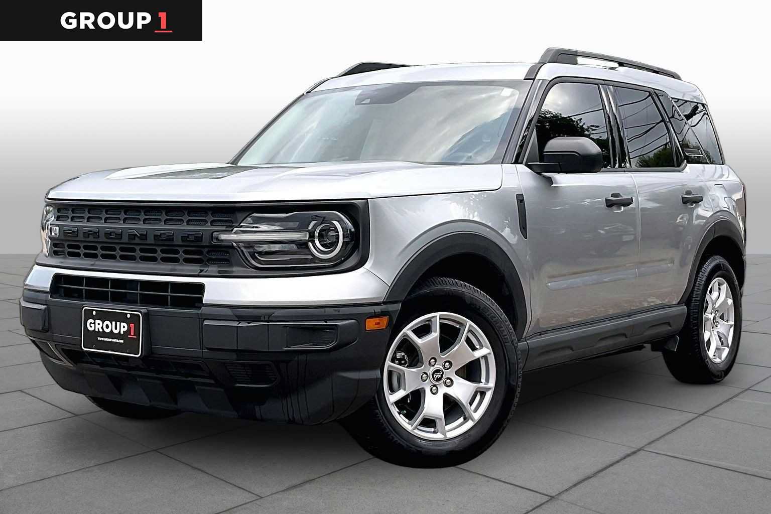 Used 2021 Ford Bronco Sport AWD/4WD image 1